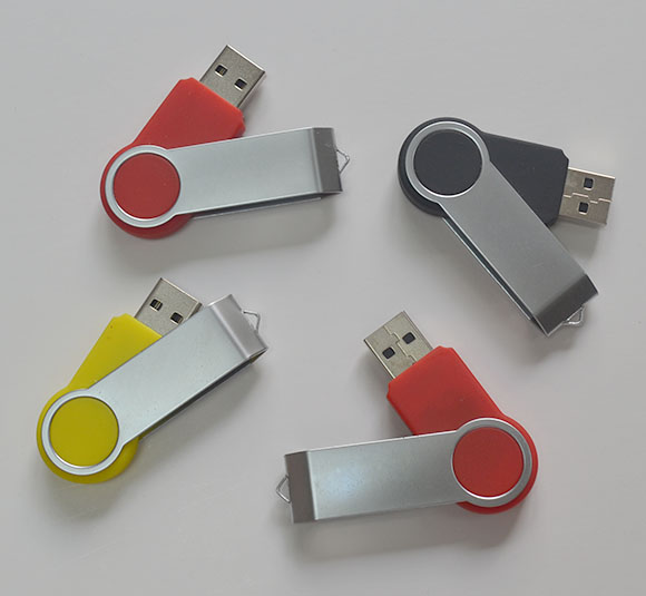 Plastic USB-PO7 - 3