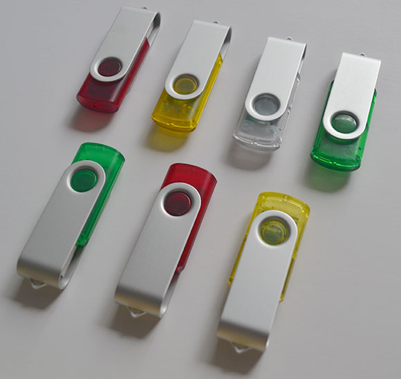 Plastic USB-PO7 - 3