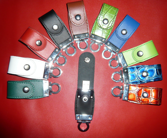 Leather USB-P08- 1