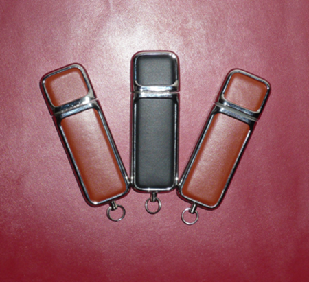 Leather USB-P08- 1