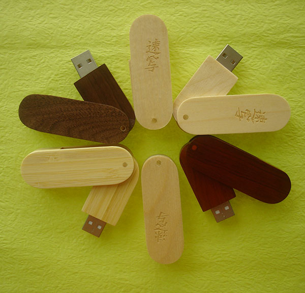Wooden USB - 02